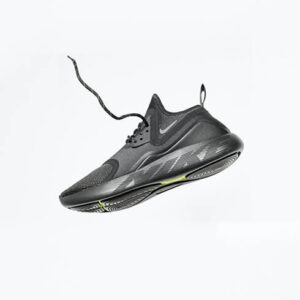 Fashionable black shoes