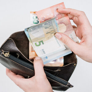 Wallet for Man Black